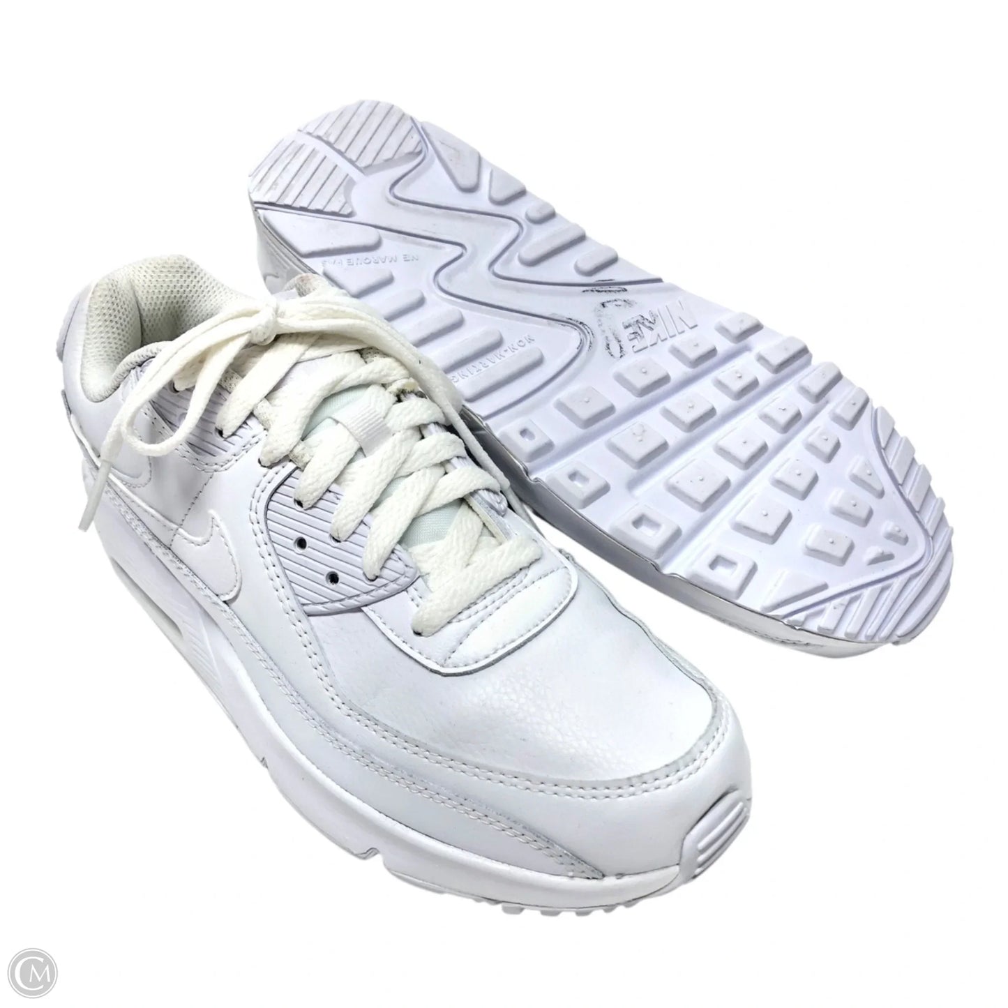 Shoes Sneakers By Nike In White, Size: 7.5
