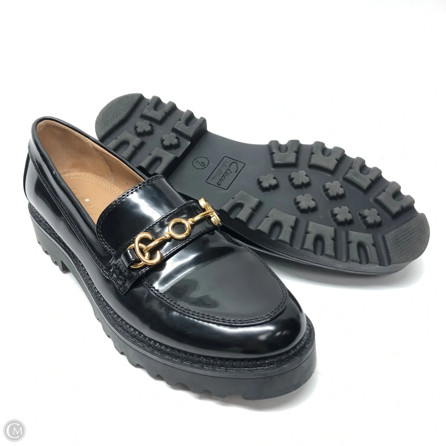 Shoes Flats By Circus By Sam Edelman In Black, Size: 9