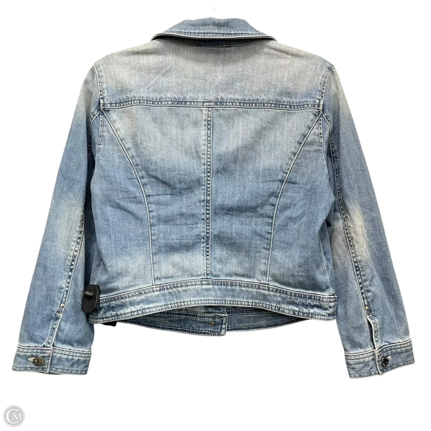 Jacket Denim By White House Black Market In Blue Denim, Size: 12