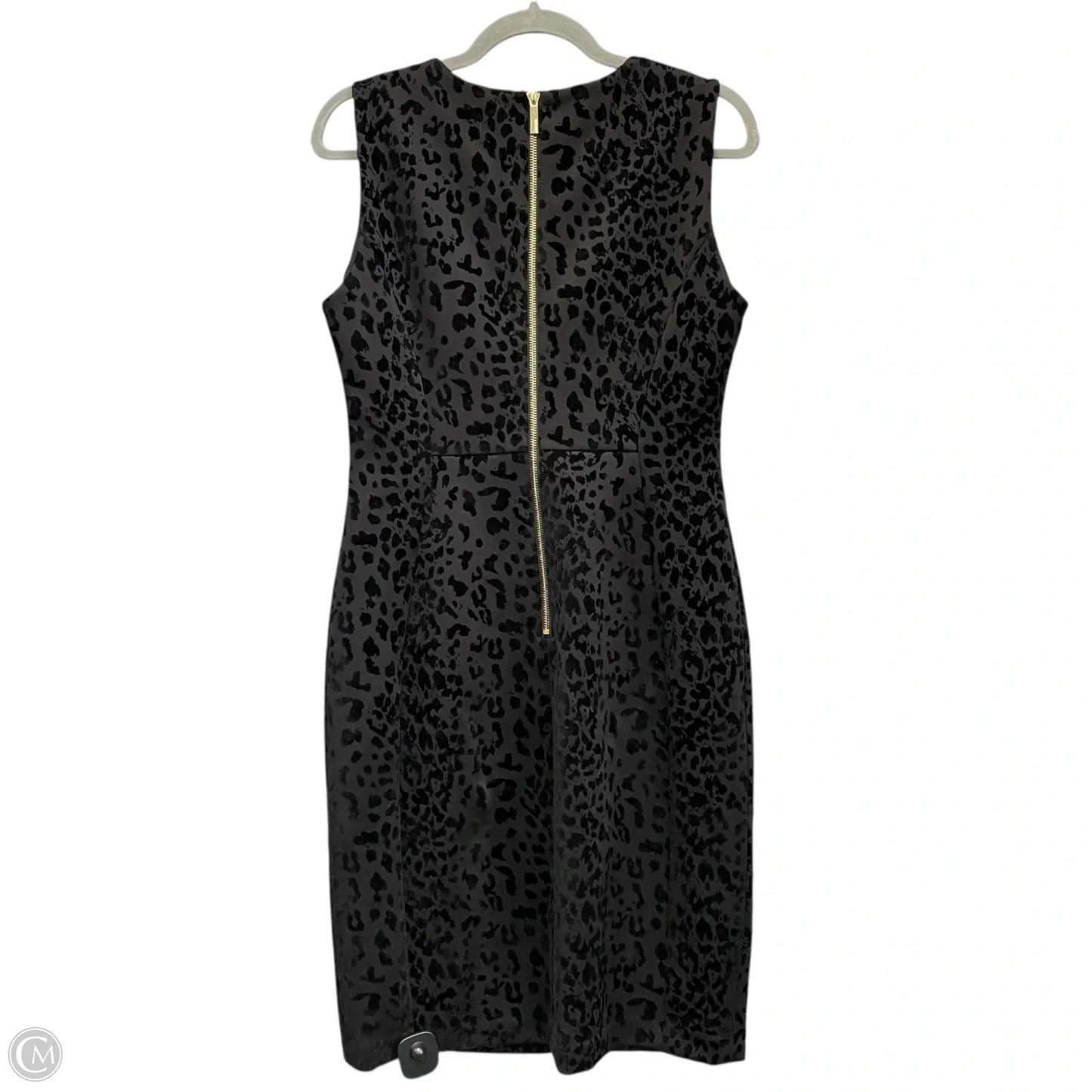 Dress Work By Calvin Klein In Black, Size: 10