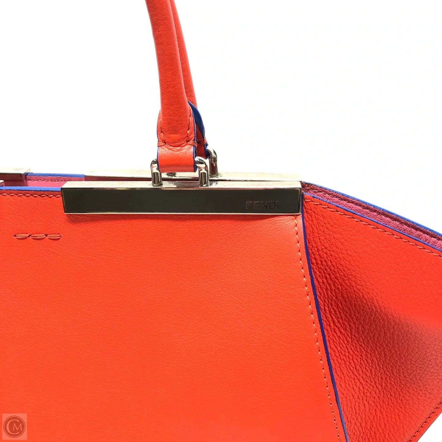 Handbag Luxury Designer By Fendi, Size: Medium