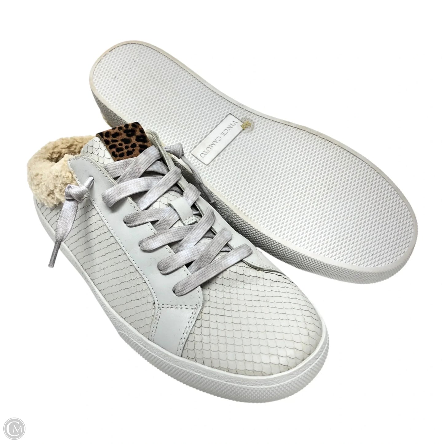 Shoes Sneakers By Vince Camuto In Beige, Size: 9