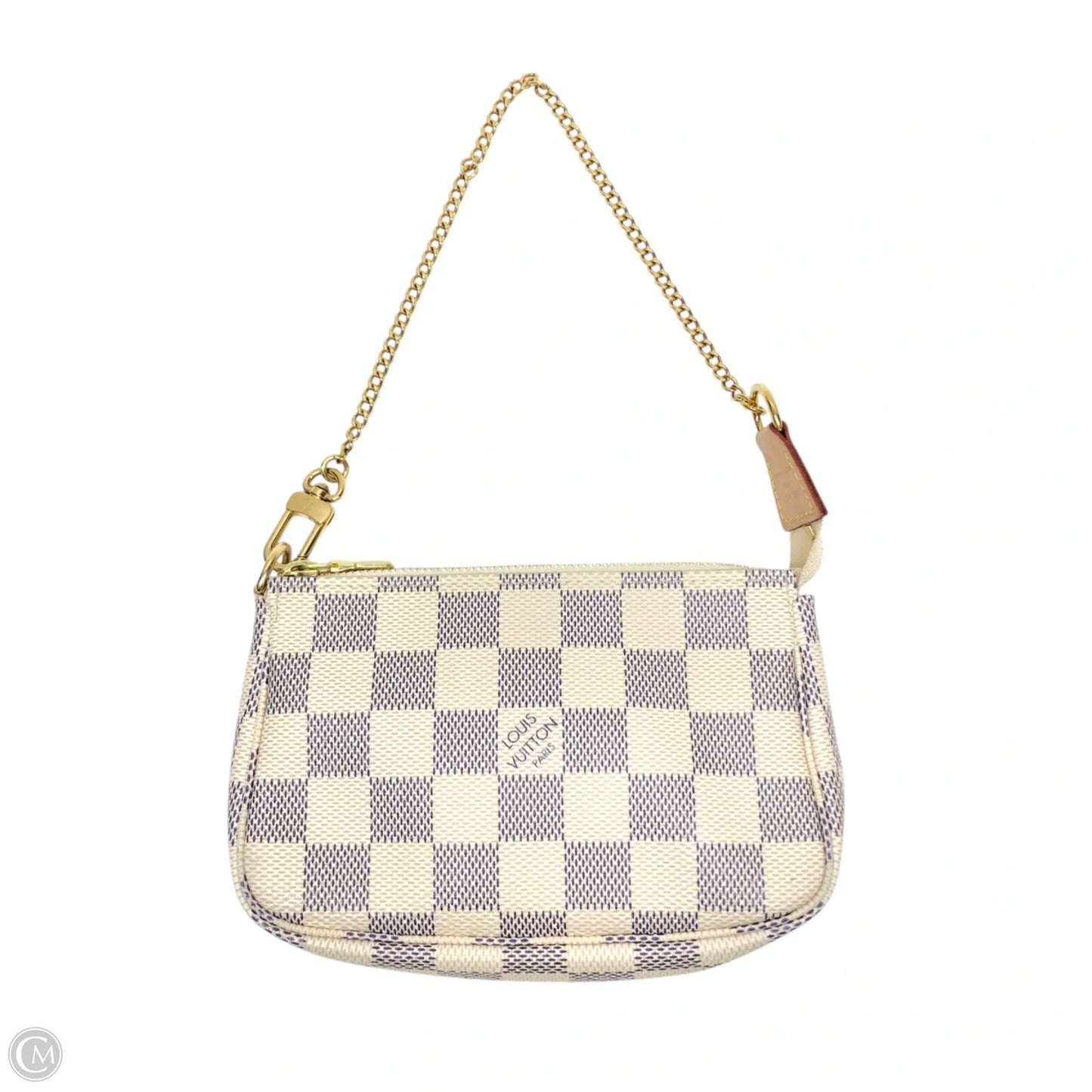 Wristlet Luxury Designer By Louis Vuitton, Size: Small