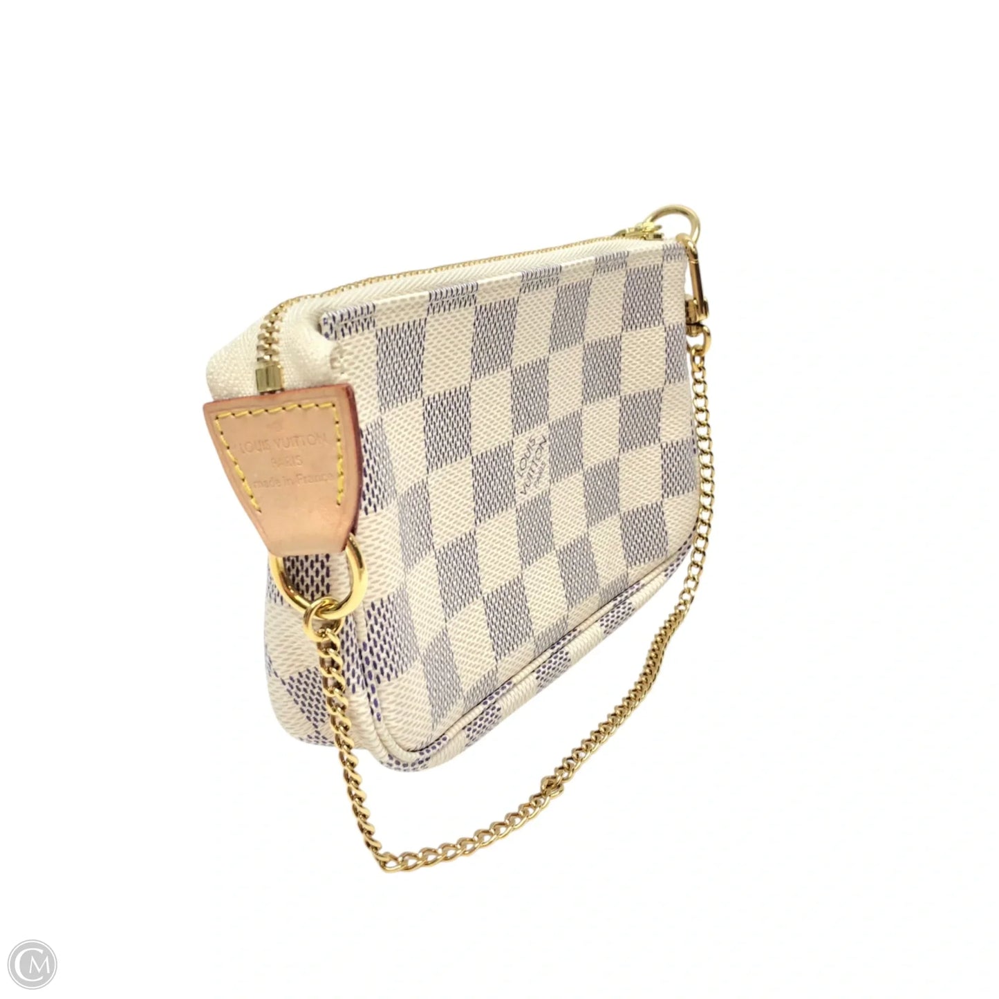 Wristlet Luxury Designer By Louis Vuitton, Size: Small