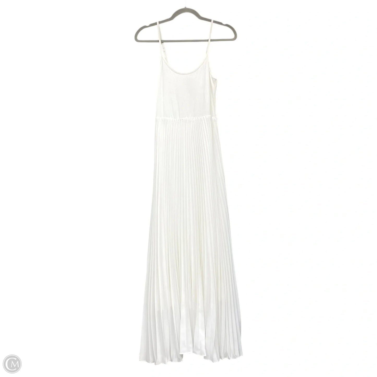 Dress Casual Midi By Anthropologie In White, Size: Xs