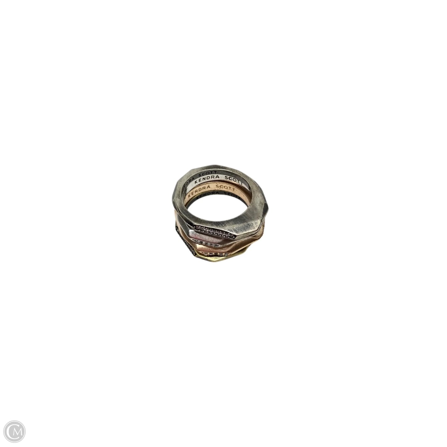 Ring Stackable By Kendra Scott, Size: 06 Piece Set