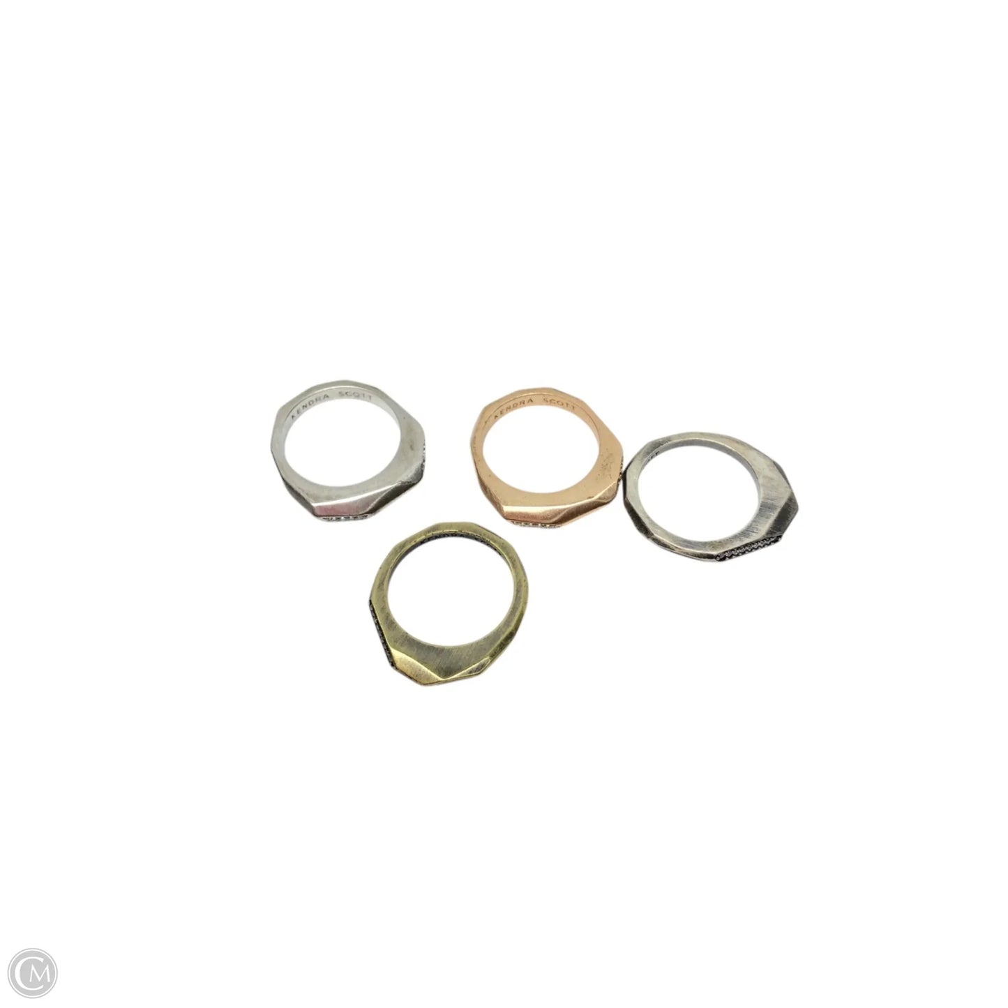 Ring Stackable By Kendra Scott, Size: 06 Piece Set