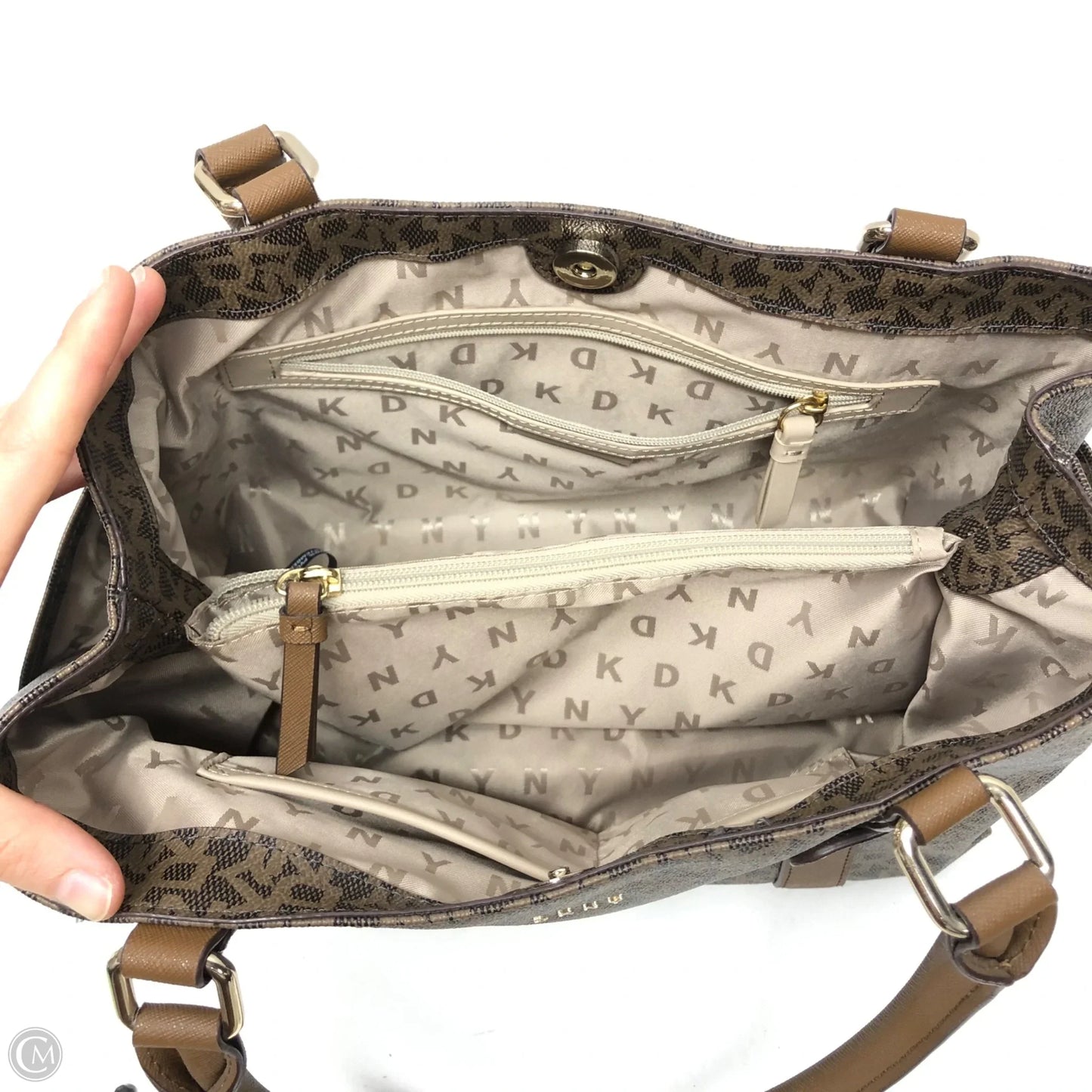 Handbag By Dkny, Size: Medium