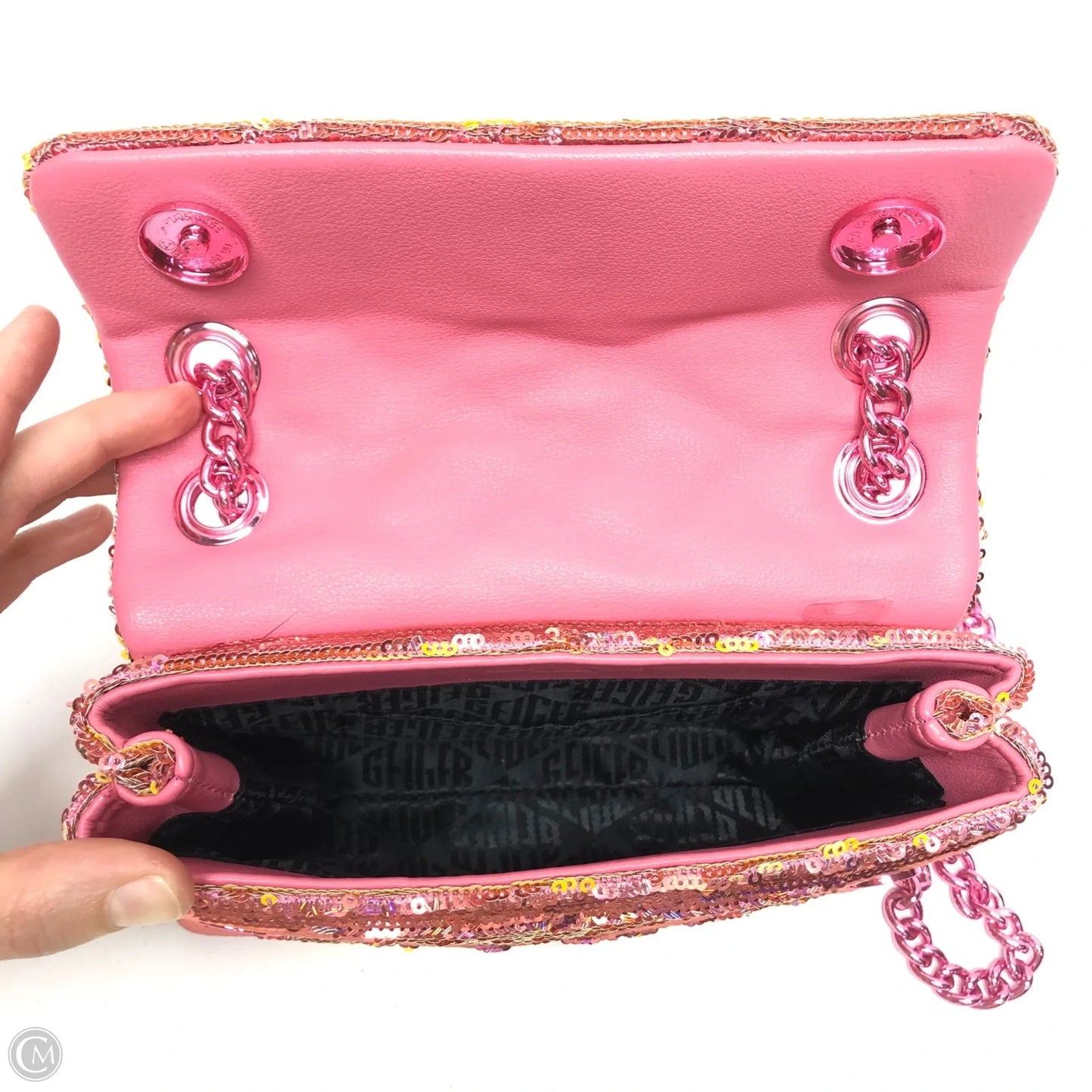 Crossbody Designer By Kurt Geiger, Size: Small