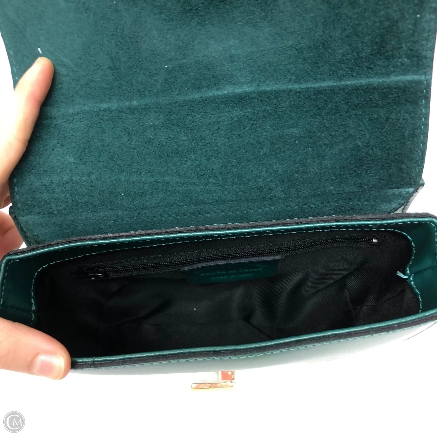 Crossbody Leather By Cmc, Size: Small