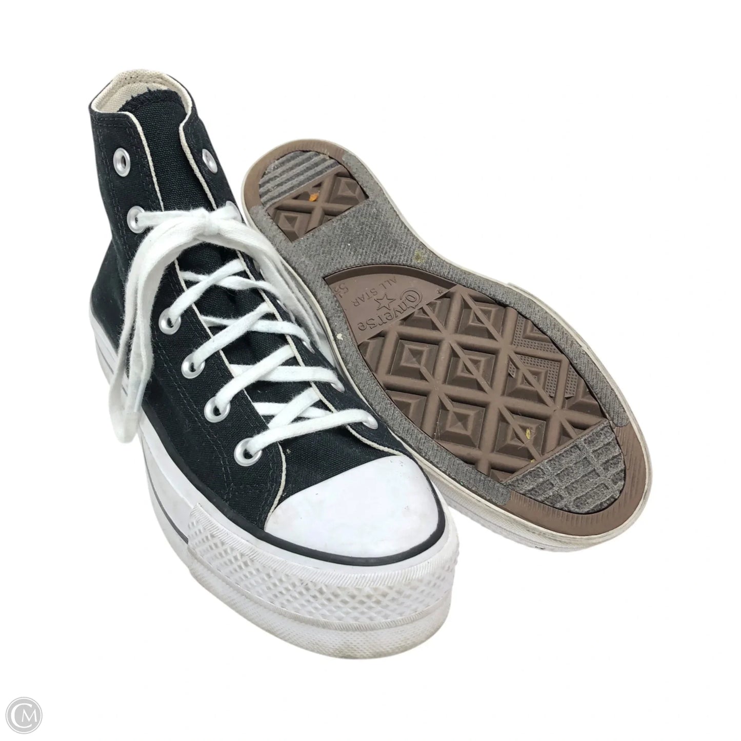Shoes Sneakers By Converse In Black, Size: 7.5