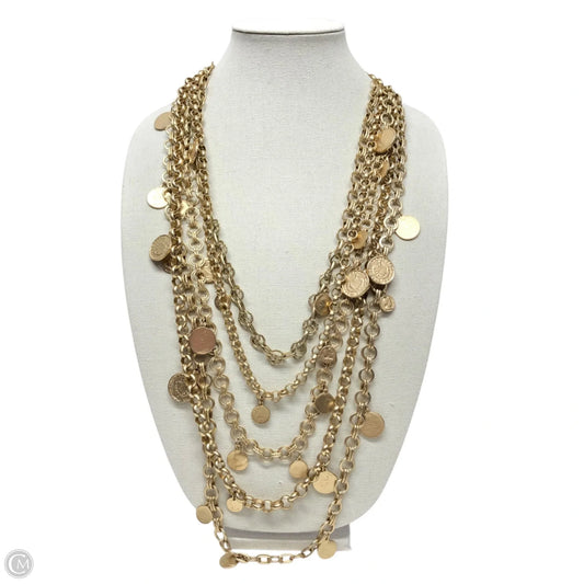 Necklace Statement By Chicos