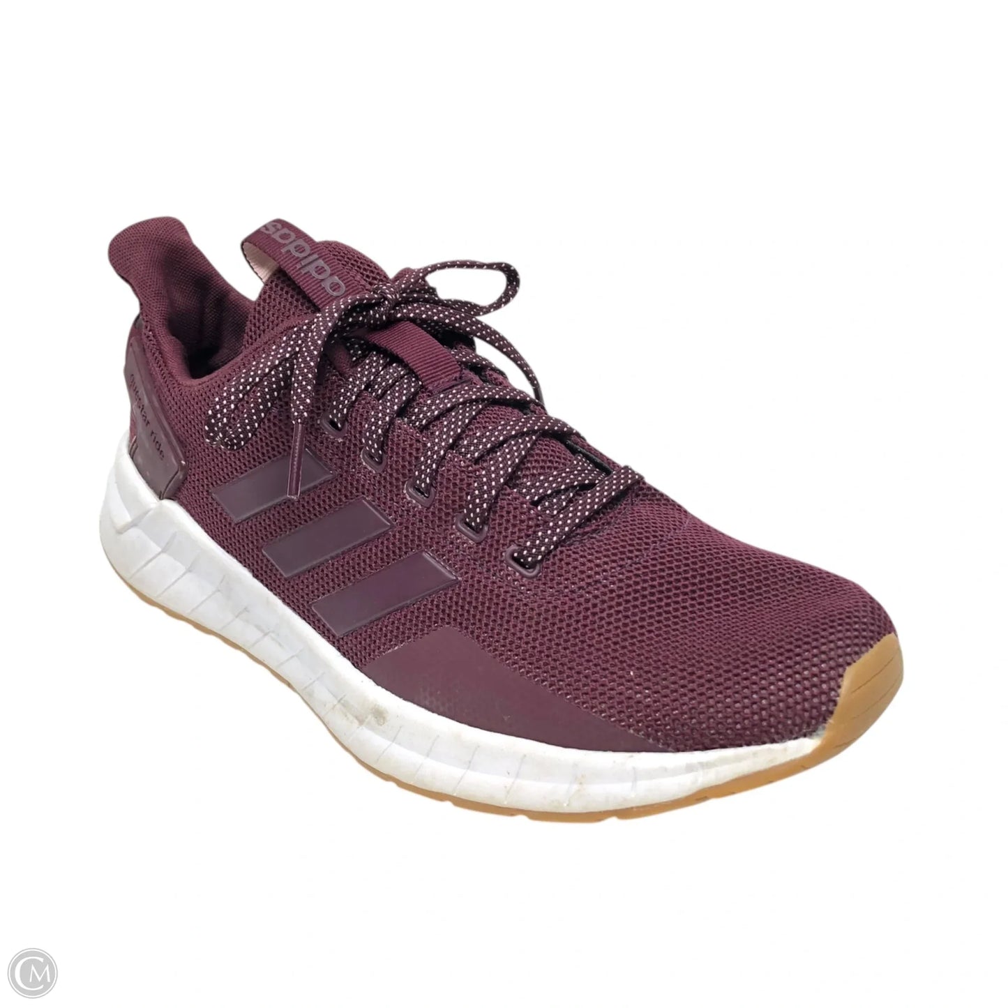 Shoes Athletic By Adidas In Maroon, Size: 10