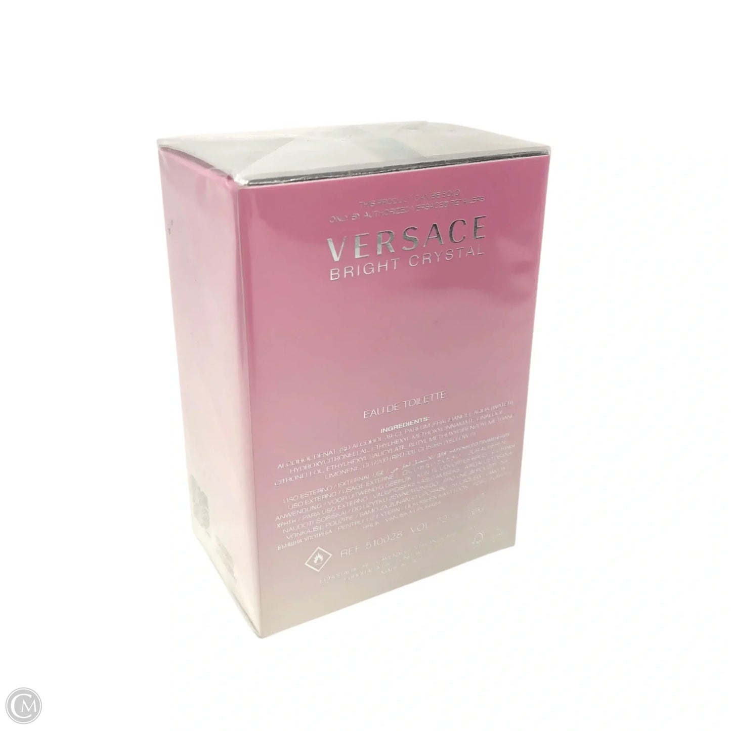 Fragrance Luxury Designer By Versace