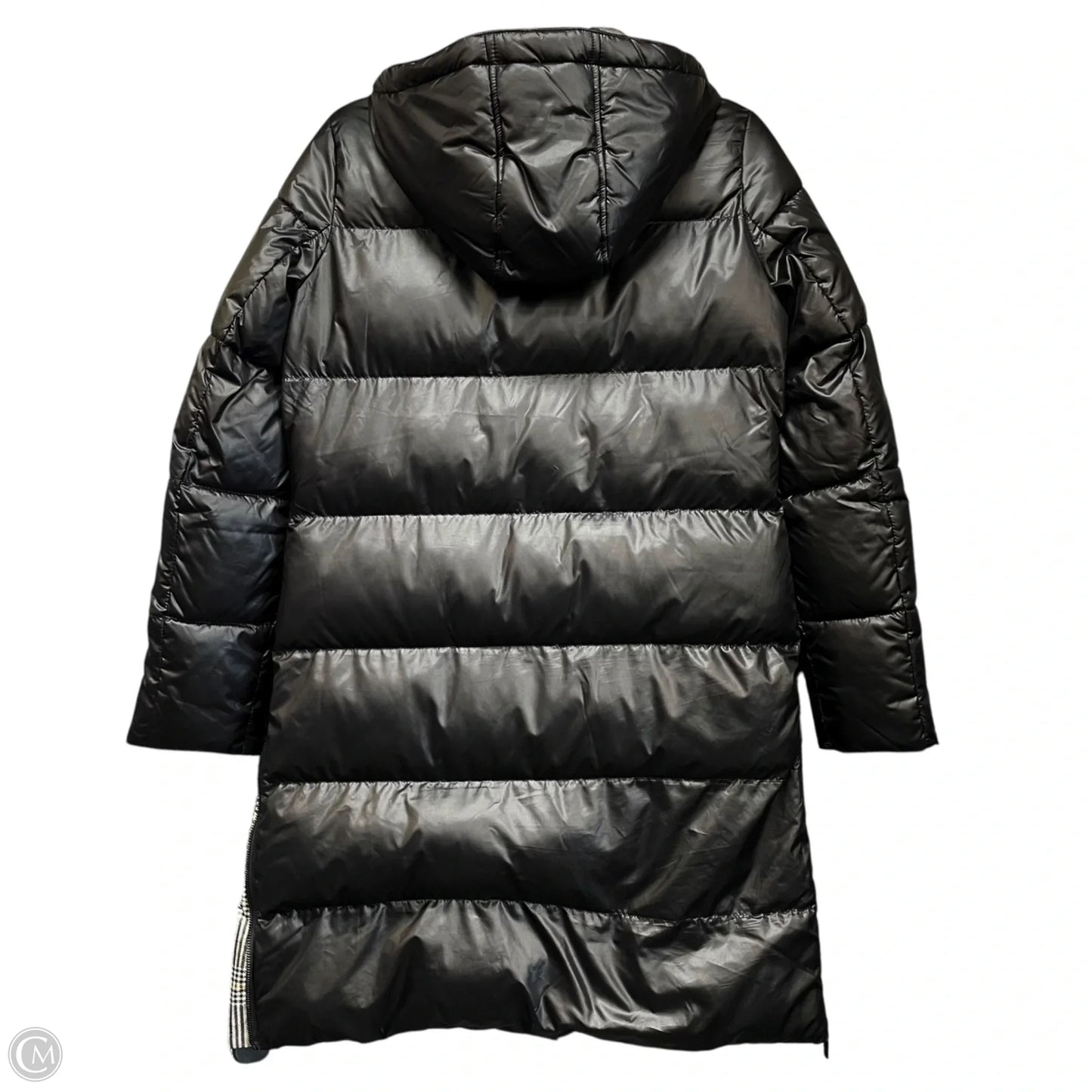 Coat Puffer & Quilted By French Connection In Black, Size: Xs