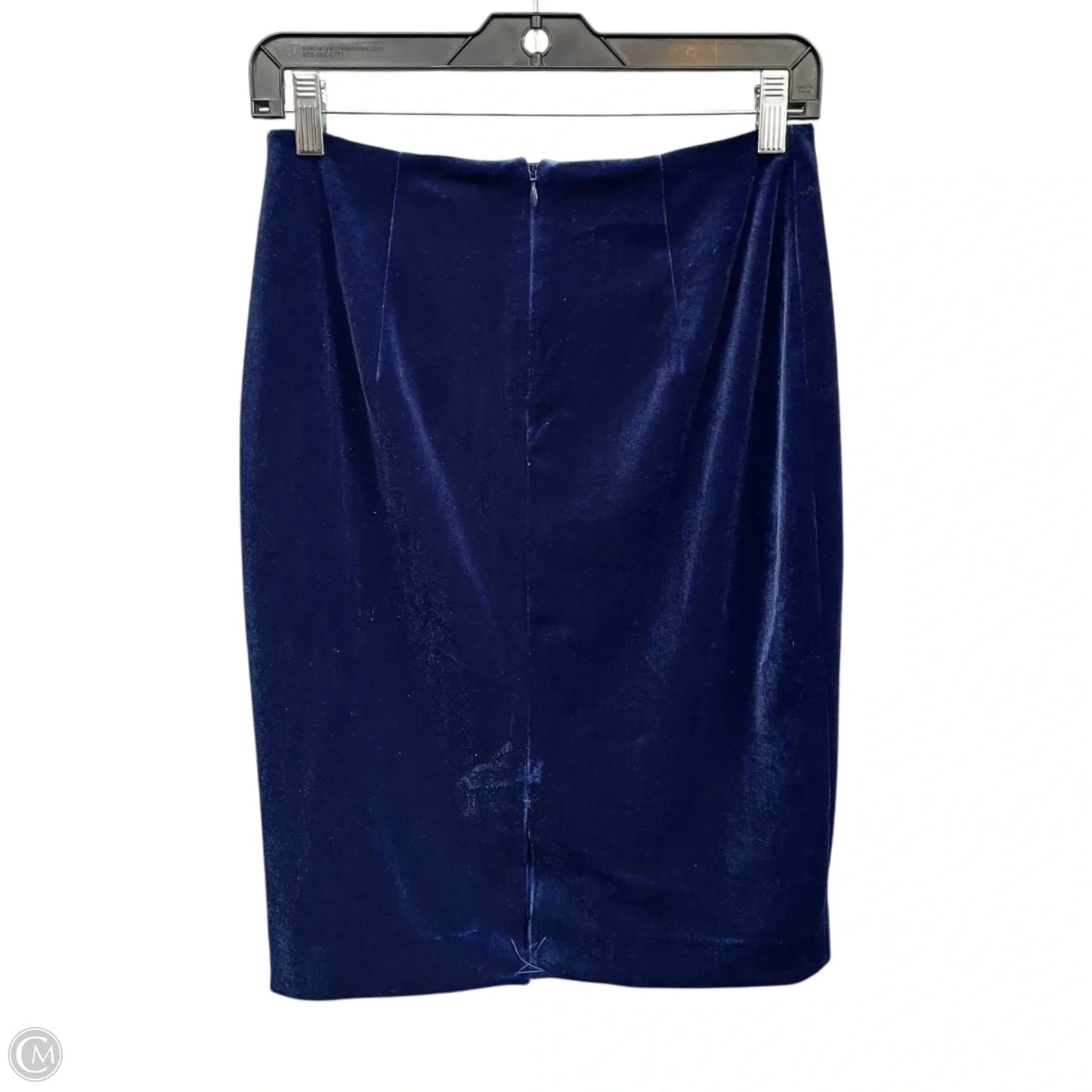 Skirt Midi By White House Black Market In Blue, Size: 6p
