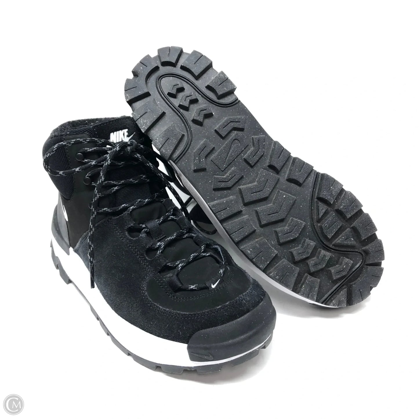 Shoes Sneakers By Nike In Black & White, Size: 8.5