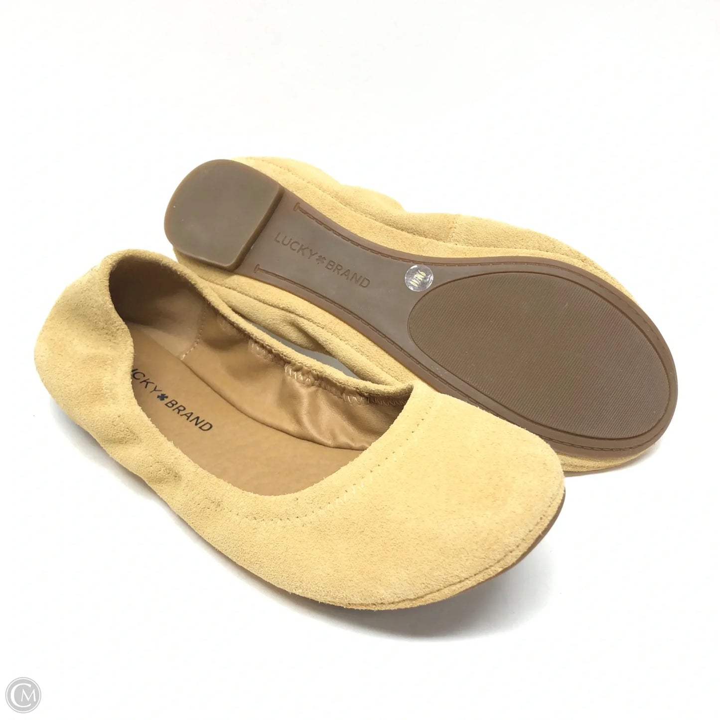 Shoes Flats By Lucky Brand In Beige, Size: 9