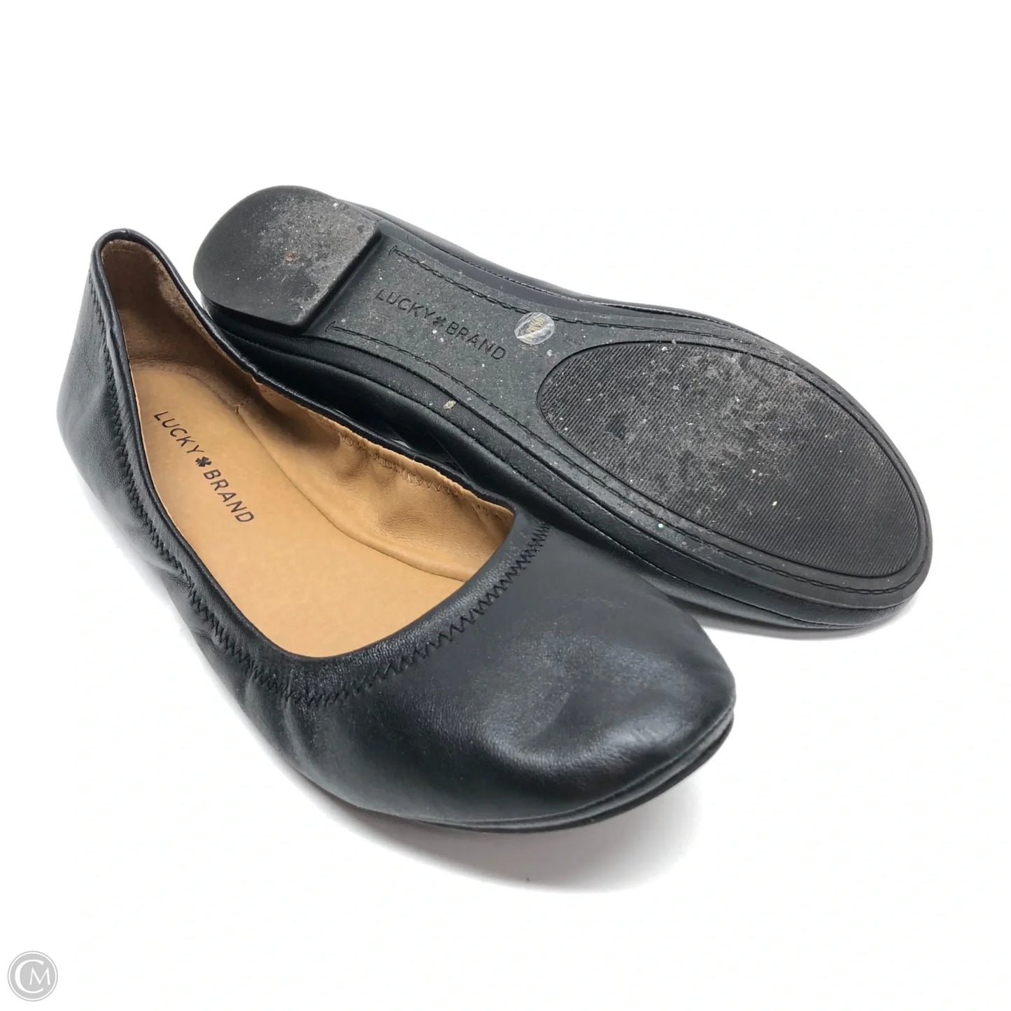 Shoes Flats By Lucky Brand In Black, Size: 9