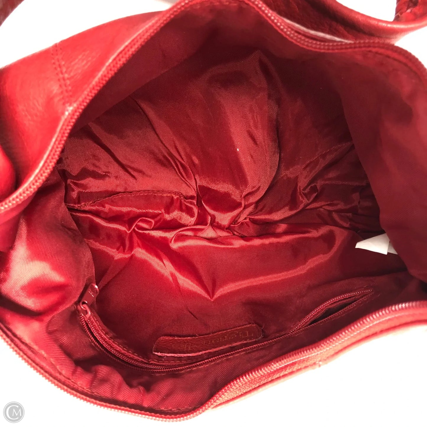 Handbag Leather By Tignanello Purses, Size: Medium