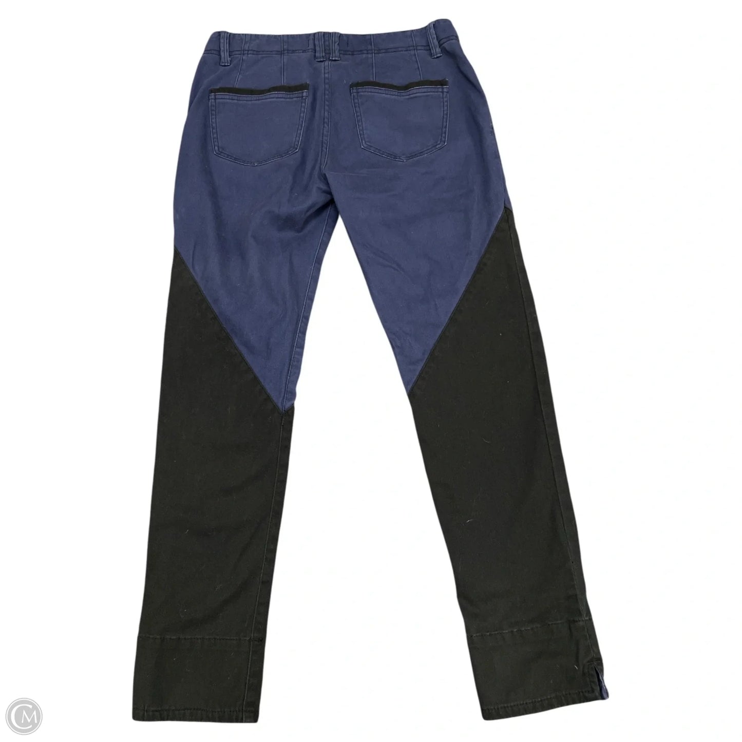 Jeans Skinny By Free People In Black & Blue, Size: 2