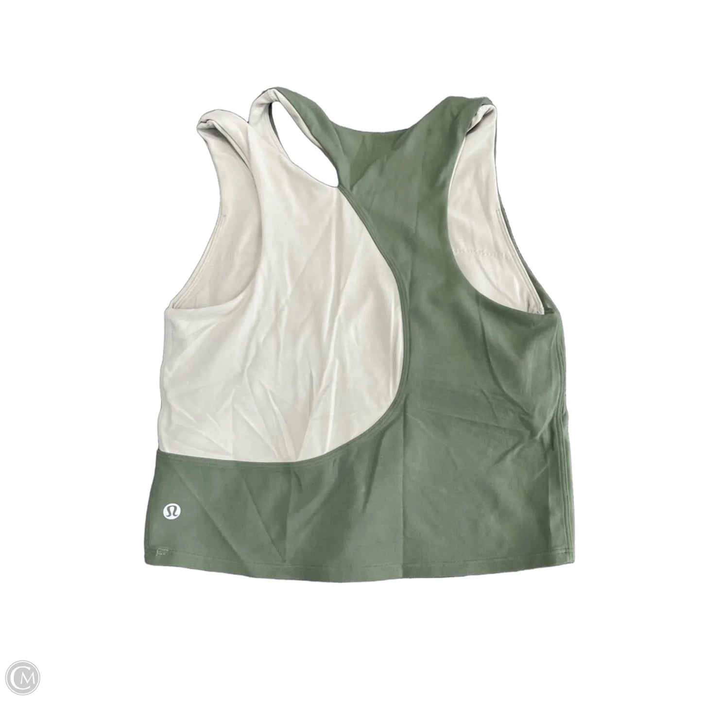 Athletic Tank Top By Lululemon In Green, Size: 4