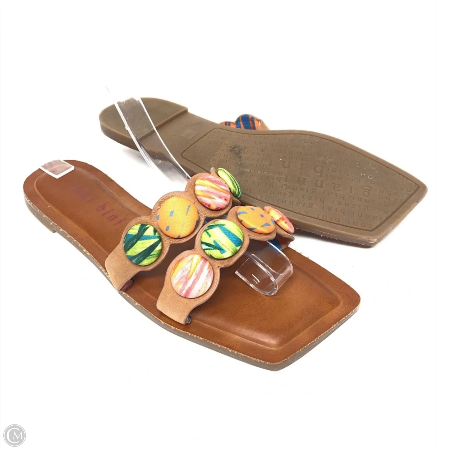 Sandals Flats By Gianni Bini In Brown, Size: 8.5