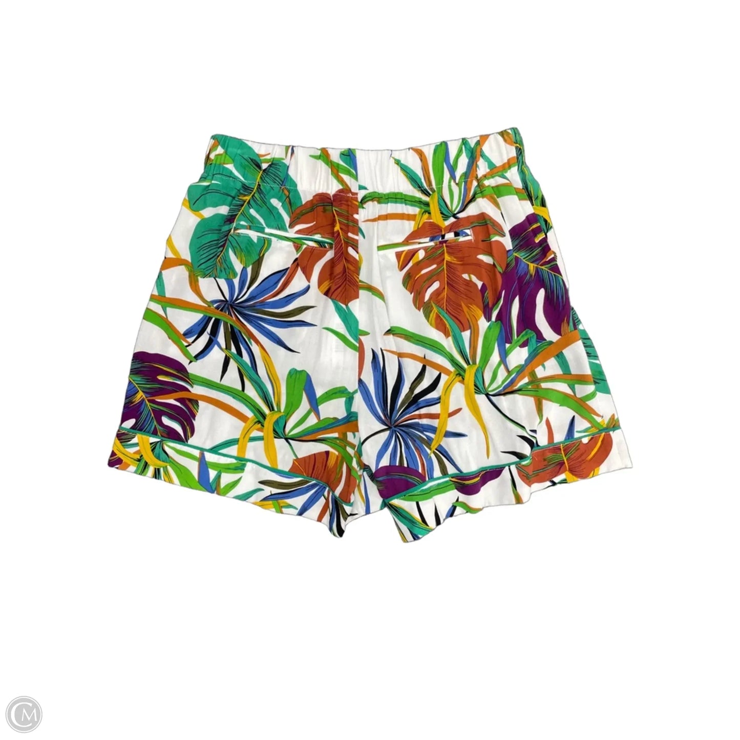 Shorts By For The Republic In Tropical Print, Size: M
