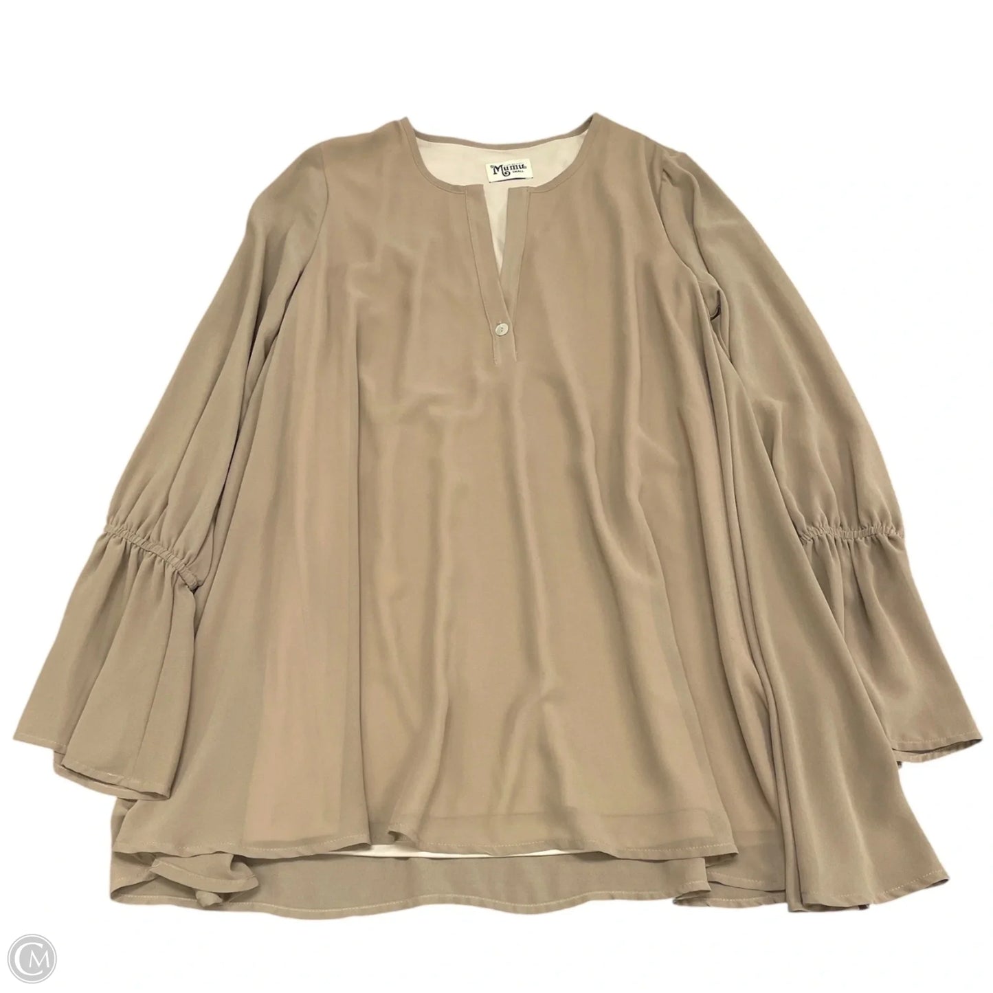 Tunic Long Sleeve By Show Me Your Mumu In Orange, Size: S