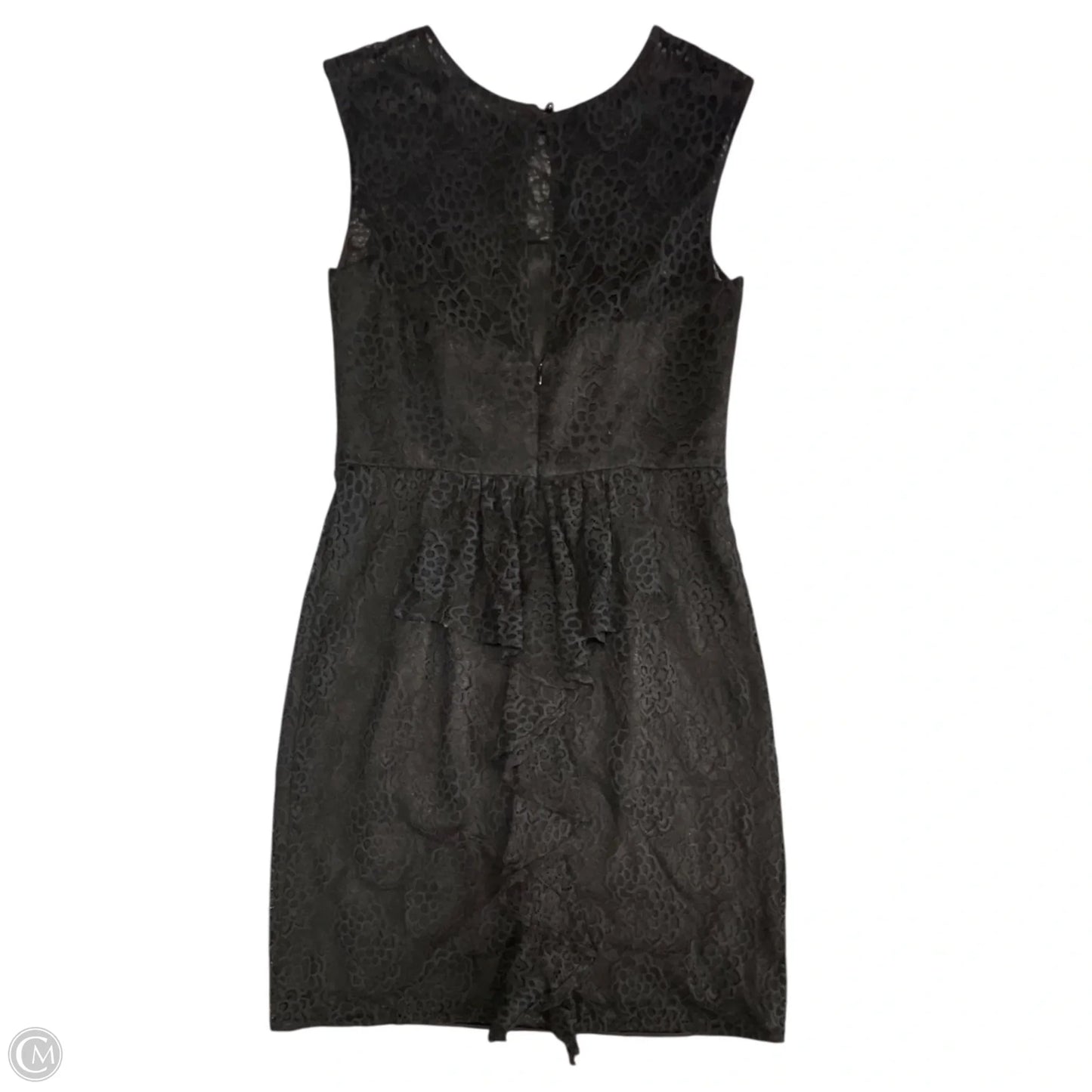 Dress Designer By Milly In Black, Size: 10