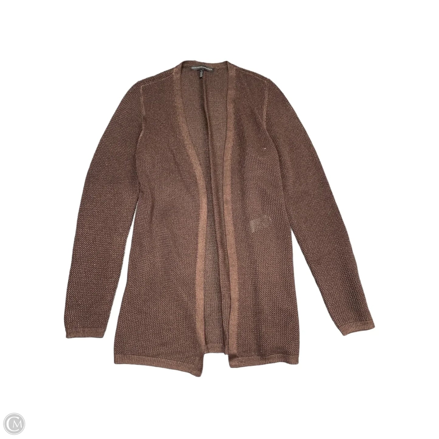 Cardigan By White House Black Market In Brown, Size: L