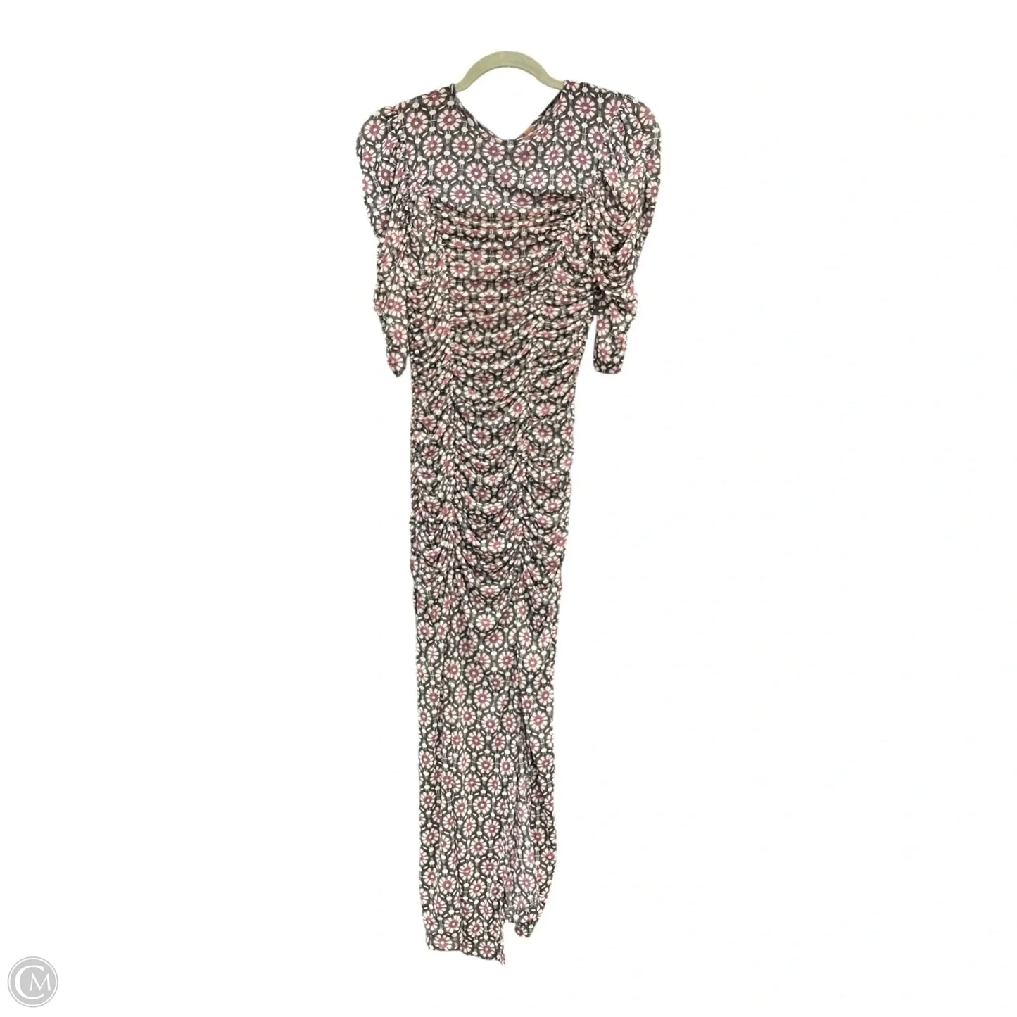 Dress Casual Maxi By Free People In Black & Purple, Size: S
