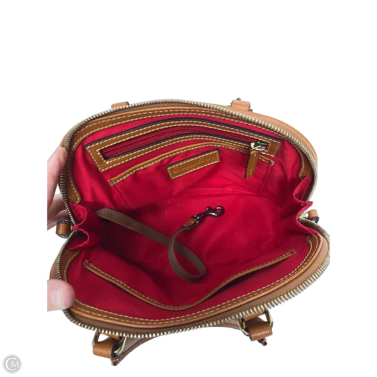 Crossbody Designer By Dooney And Bourke, Size: Small