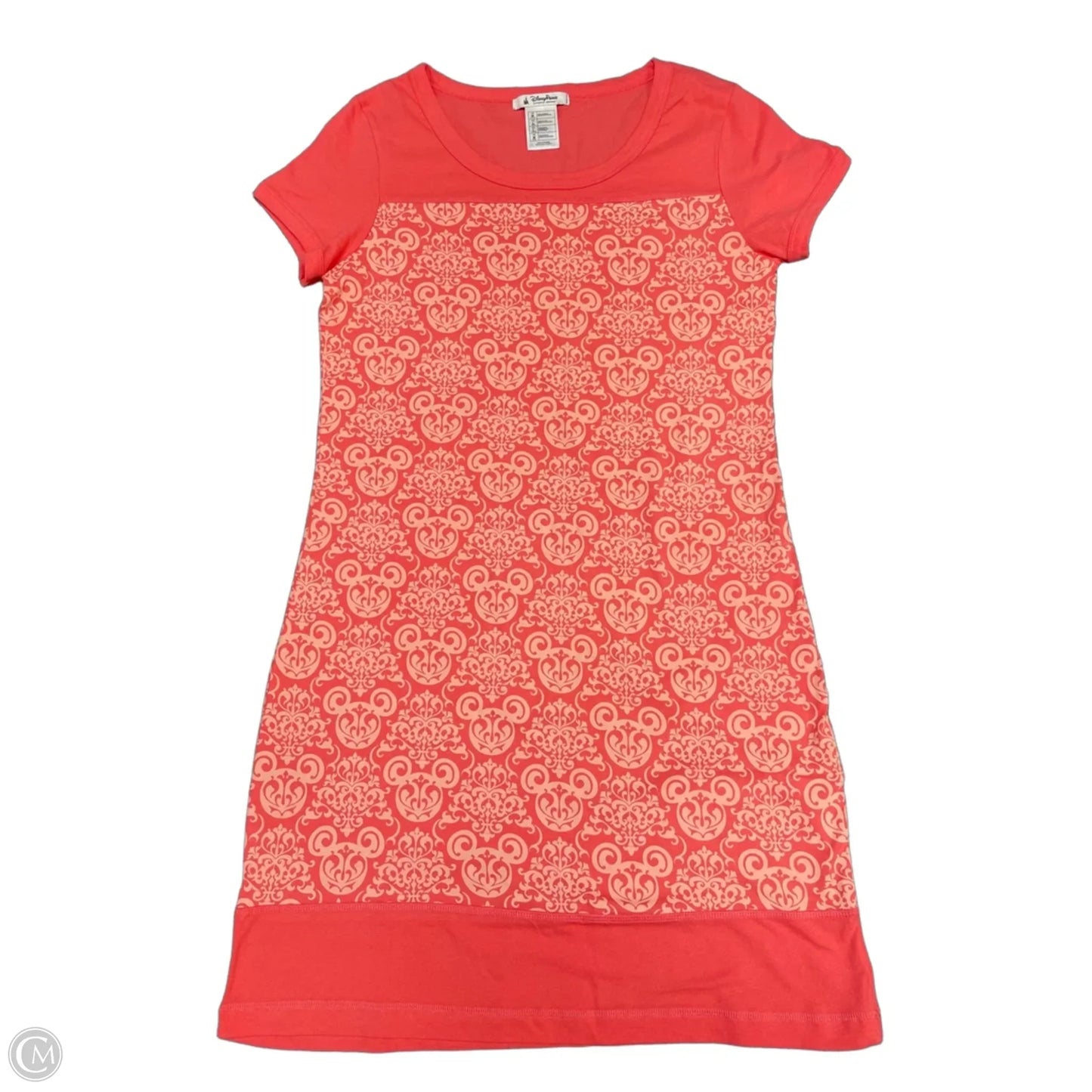 Dress Casual Short By Disney In Coral, Size: M