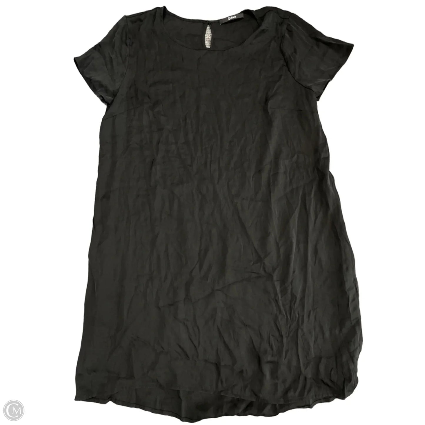 Dress Casual Short By Quince In Black, Size: Xl