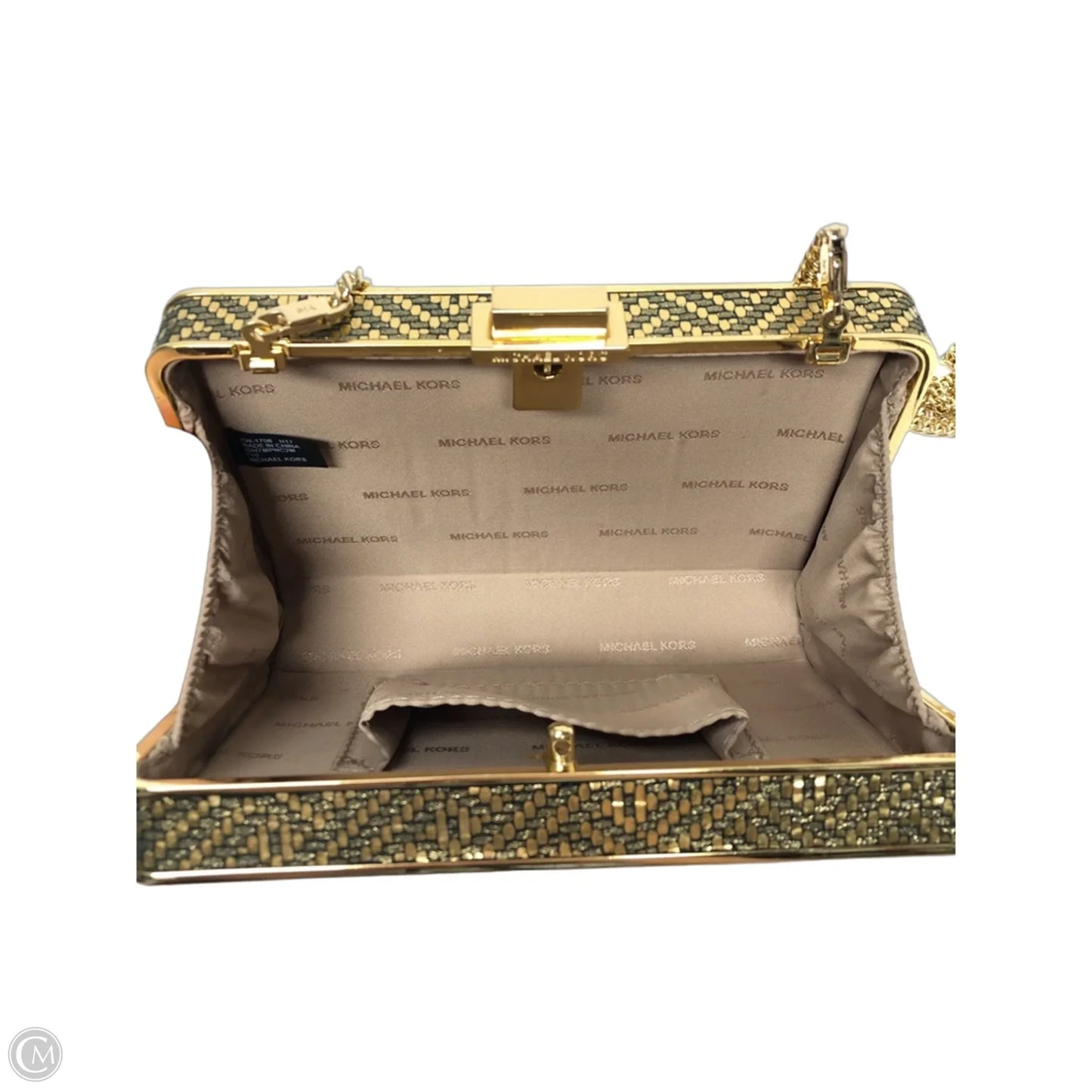 Clutch Designer By Michael Kors, Size: Small