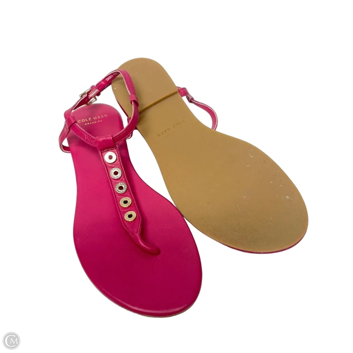 Sandals Flats By Cole-haan In Pink, Size: 7.5