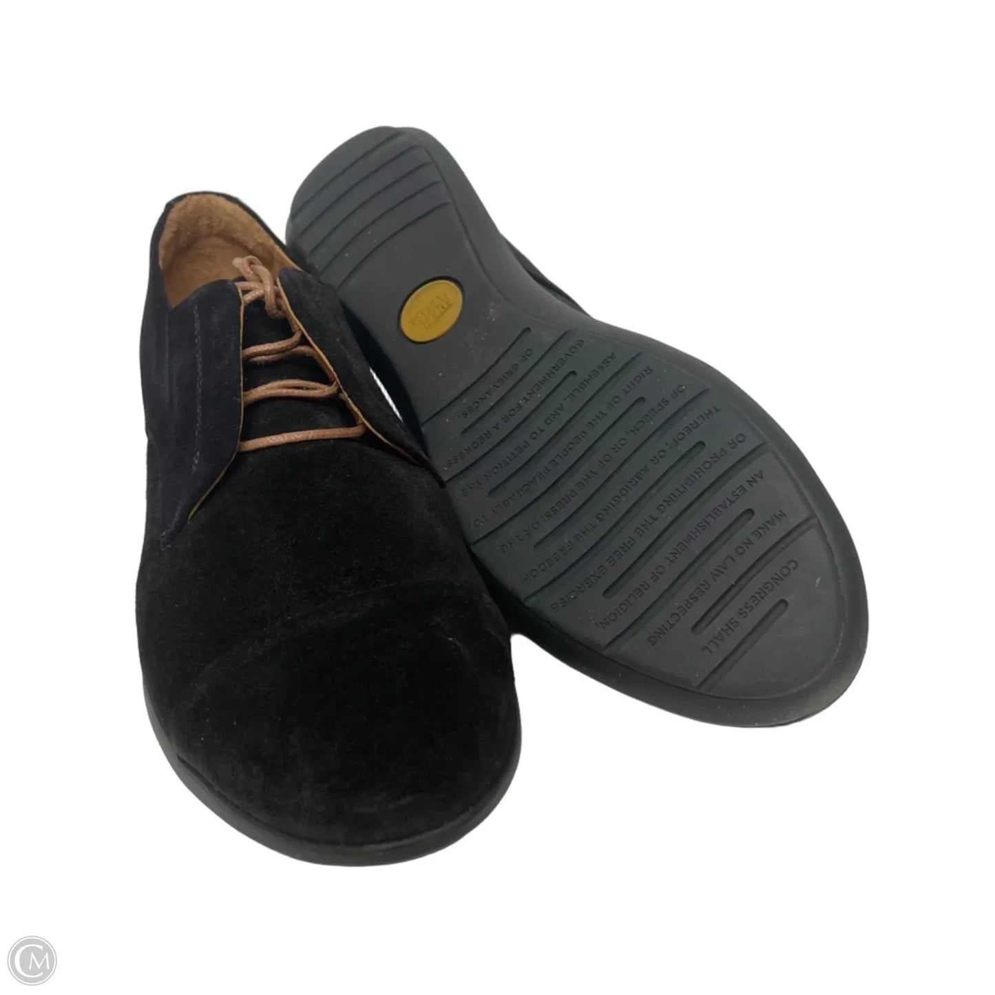 Shoes Flats By Cma In Black, Size: 9.5
