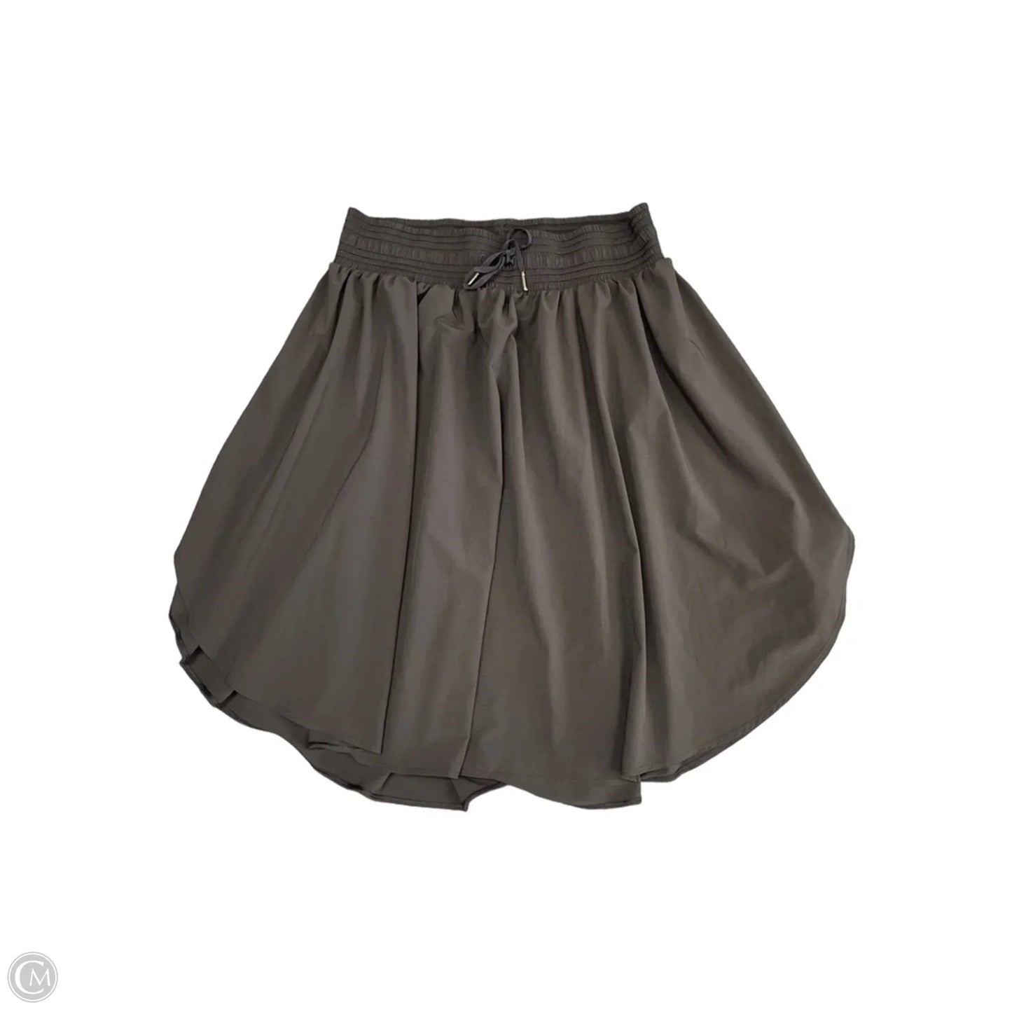 Athletic Skirt By Lululemon In Black, Size: 12