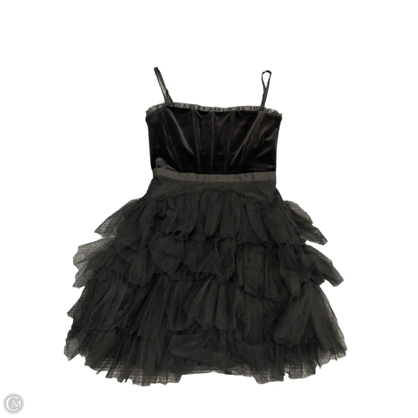 Dress Party Short By Betsy And Adam In Black, Size: 6