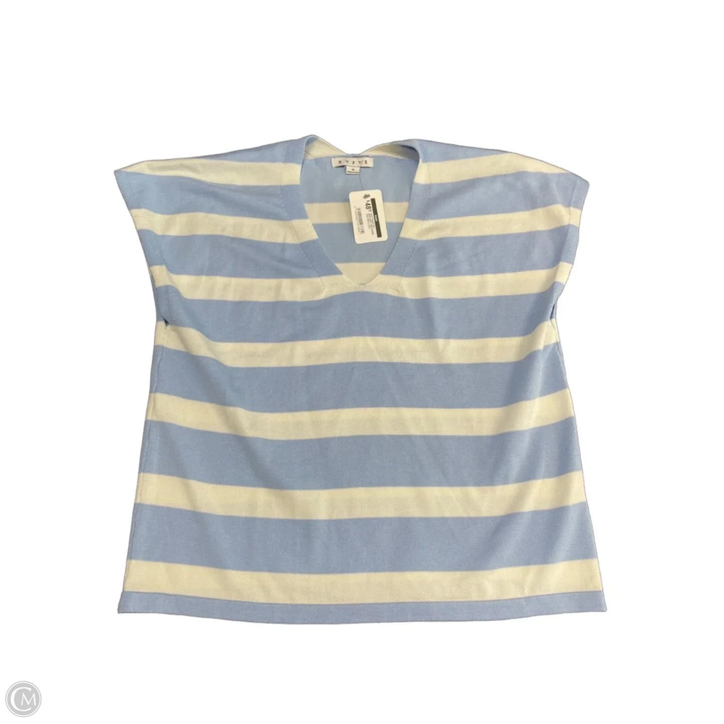 Shorts Set By Hyfve In Blue & White, Size: S