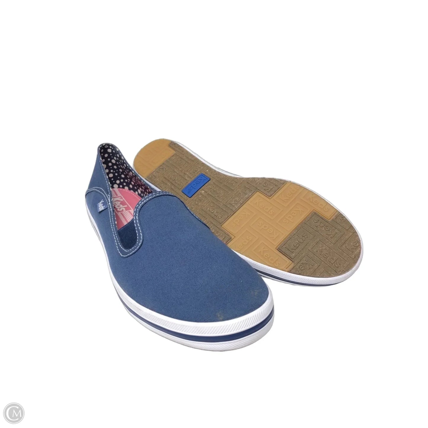 Shoes Sneakers By Keds In Blue, Size: 11