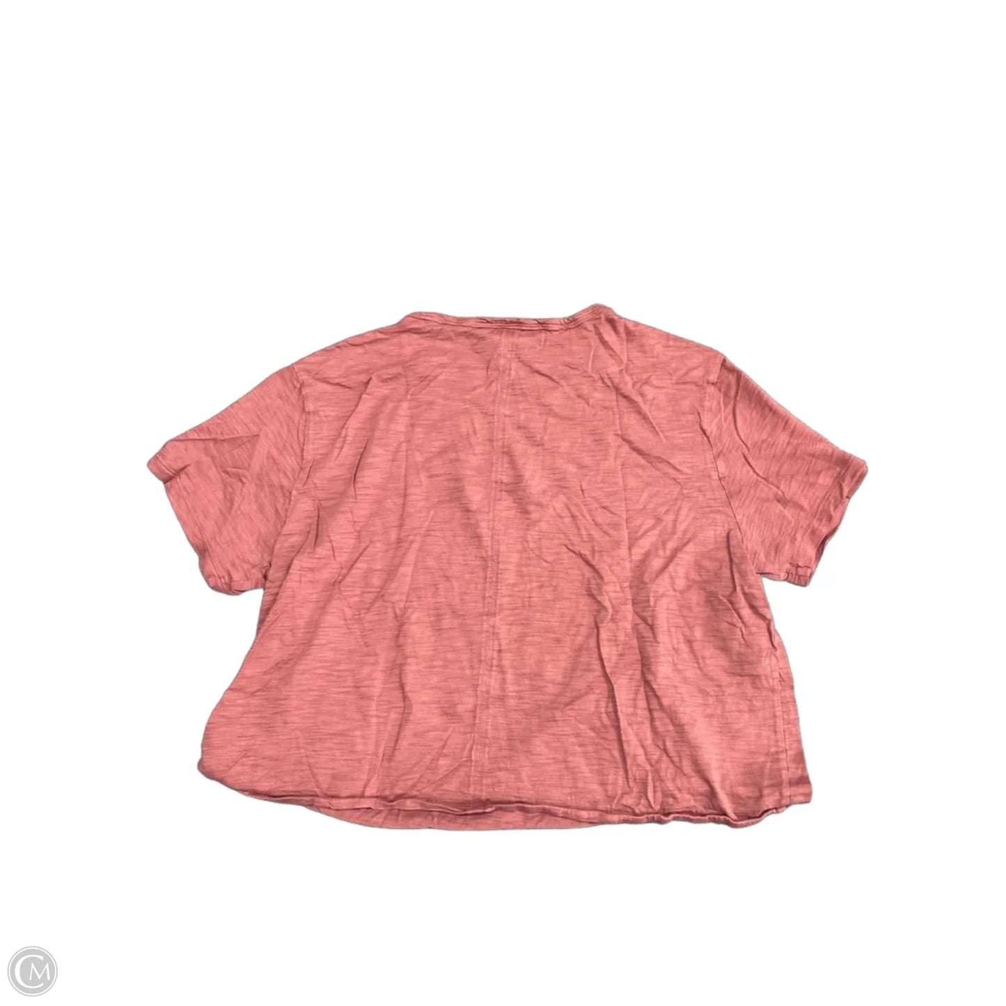 Top Short Sleeve By Athleta In Red, Size: L
