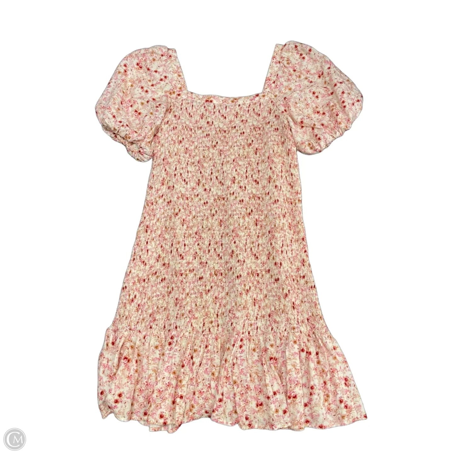 Dress Casual Short By Another Love In Floral Print, Size: L