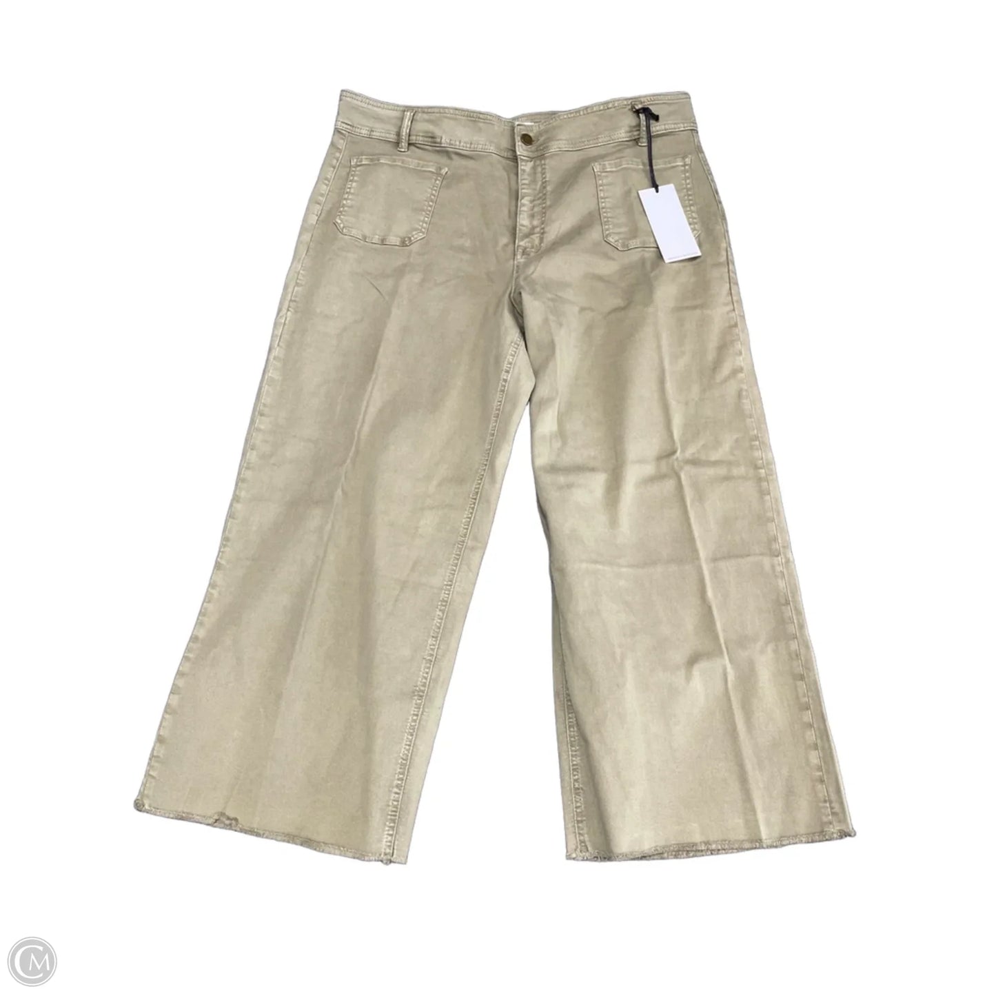 Jeans Wide Leg By Clothes Mentor In Green, Size: 18