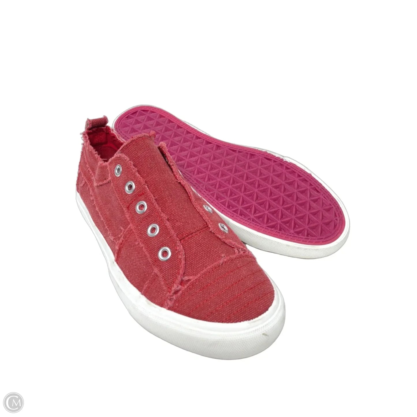 Shoes Sneakers By Corkys In Red, Size: 9