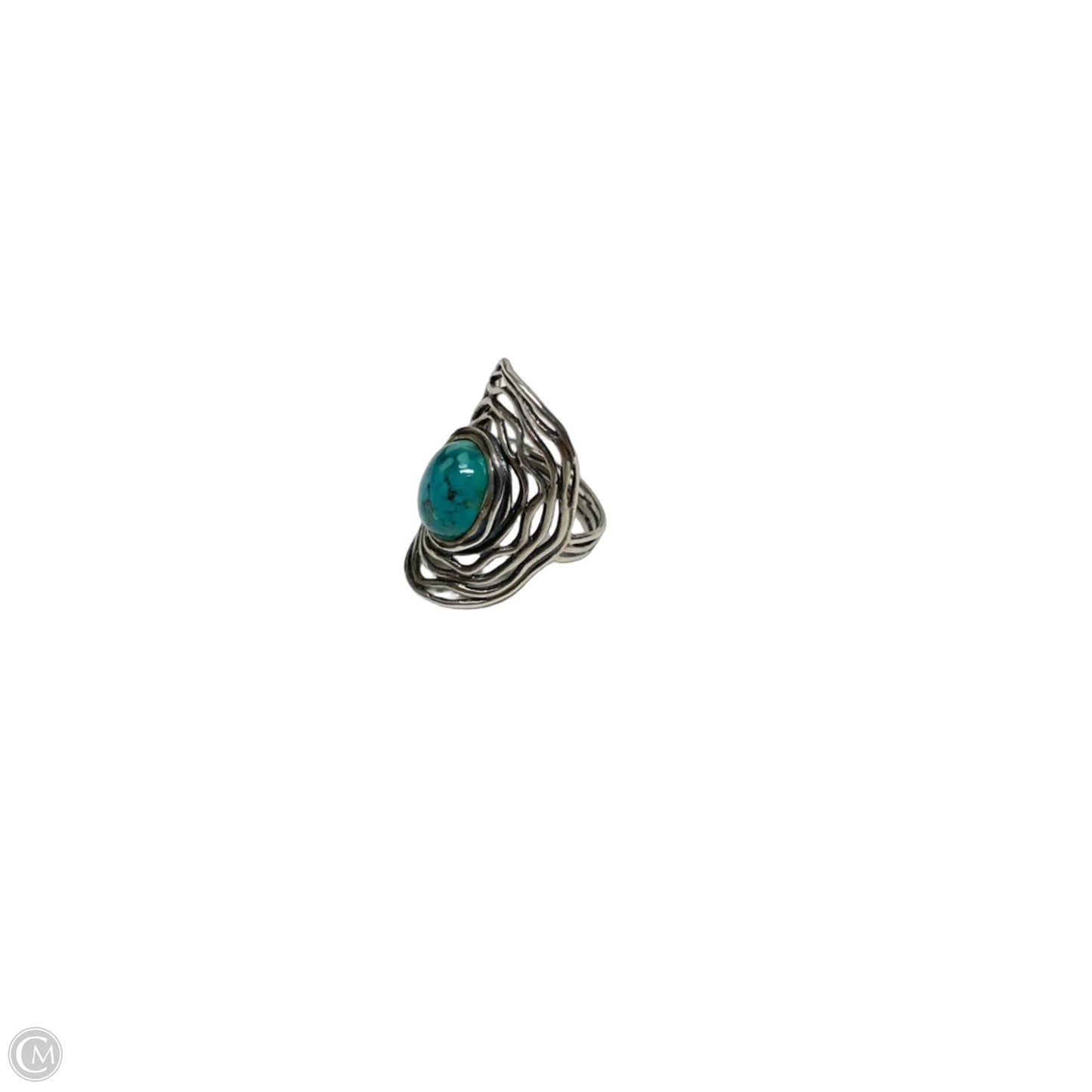 Ring Sterling Silver By Cmc, Size: 7.5