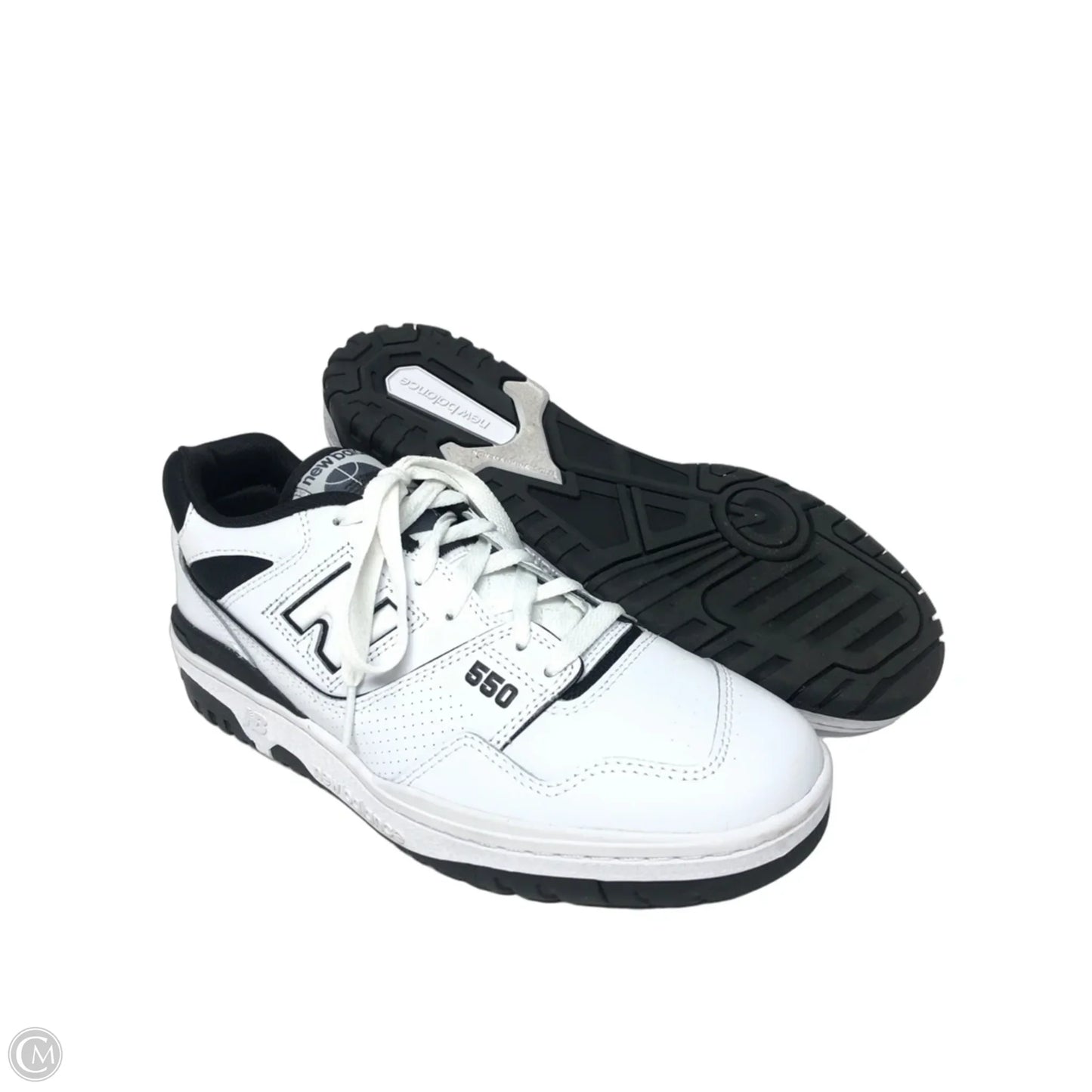 Shoes Sneakers By New Balance In Black & White, Size: 10