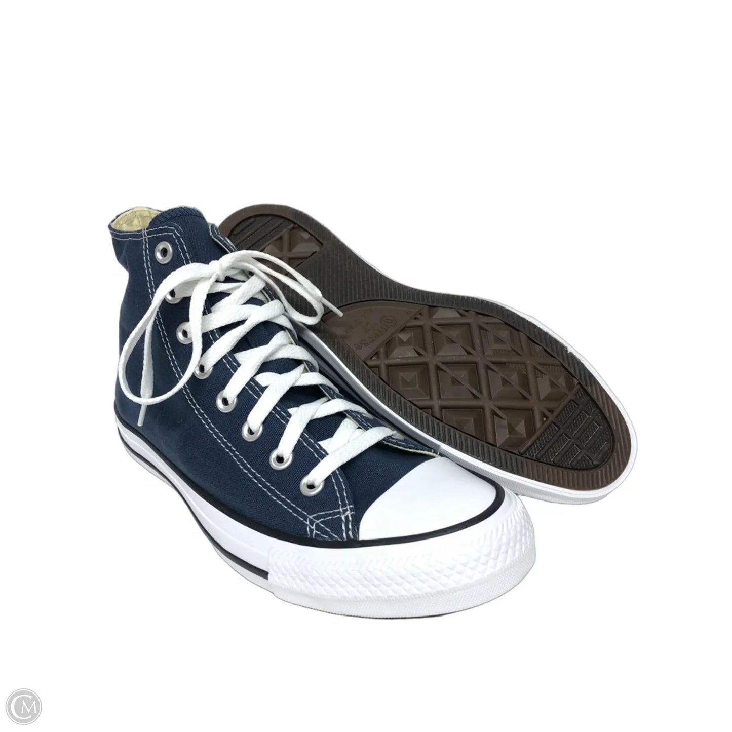 Shoes Sneakers By Converse In Navy, Size: 9.5