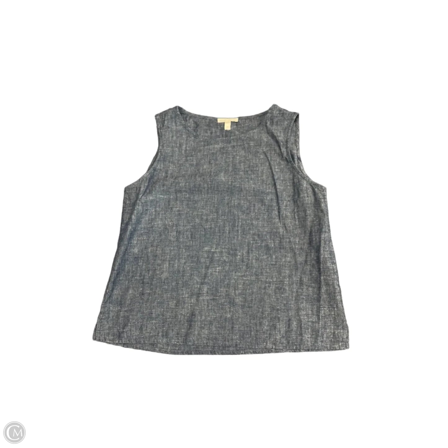 Top Sleeveless By Eileen Fisher In Blue, Size: S